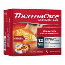 Abbildung: Thermacare Nacken / Schulter Auflagen z.Schmerzlind. 6 St PZN 00707372 