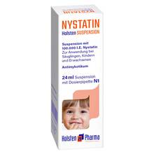 Abbildung: Nystatin Holsten Suspension 24 ml, Suspension PZN 00709460 