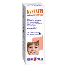 Abbildung: Nystatin Holsten Suspension 48 ml, Suspension PZN 00710204 