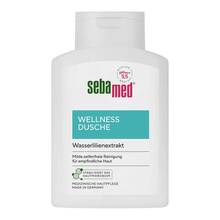 Abbildung: Sebamed Wellness Dusche 200 ml, Duschgel PZN 00710606 