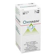 Abbildung: Oxovasin Lösung 50 ml, Lösung PZN 00717063 