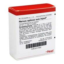 Abbildung: NERVUS OPTICUS suis Injeel Ampullen 10 St, Ampullen PZN 00717092 