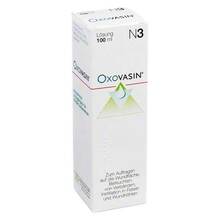 Abbildung: Oxovasin Lösung 100 ml, Lösung PZN 00717181 
