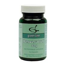 Abbildung: RESVERATROL 125 Kapseln 60 St, Kapseln PZN 00721343 