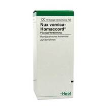 Abbildung: NUX VOMICA HOMACCORD Tropfen 100 ml, Tropfen PZN 00736014 