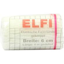 Abbildung: Dracoelfi elastisch Fixierbinde 6 cmx4 m gekrep.cello 1 St, Binden PZN 00736161 