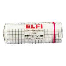 Abbildung: Dracoelfi elastisch Fixierbinde 10 cmx4 m gekrep.cello 1 St, Binden PZN 00736209 