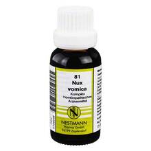 Abbildung: NUX VOMICA KOMPLEX Nr.81 Dilution 20 ml, Dilution PZN 00736238 