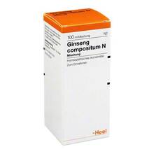 Abbildung: GINSENG COMPOSITUM N Tropfen 100 ml, Tropfen PZN 00738898 
