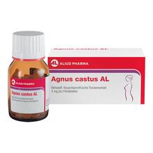 Abbildung: Agnus castus AL Filmtabletten 60 St, Filmtabletten PZN 00739478 