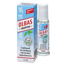 Abbildung: Olbas Tropfen 12 ml, Flüssigkeit PZN 00740837 