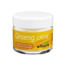 Abbildung: GINSENG CREME 50 ml, Creme PZN 00744309 