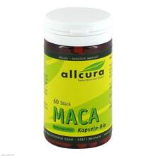 Abbildung: Maca Kapseln 500 mg 60 St, Kapseln PZN 00744485 