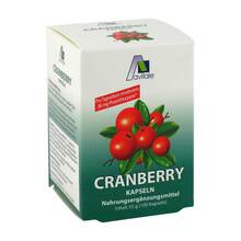 Abbildung: Cranberry Kapseln 400 mg 100 St, Kapseln PZN 00751798 