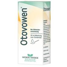 Abbildung: Otovowen Mischung 30 ml, Mischung PZN 00753484 
