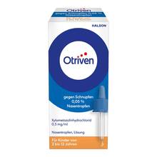 Abbildung: Otriven 0,05% Nasentropfen 10 ml, Nasentropfen PZN 00753679 