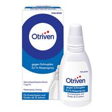 Abbildung: Otriven 0,1% Nasenspray 10 ml, Nasenspray PZN 00753739 