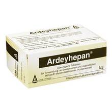 Abbildung: Ardeyhepan überzogene Tabletten 100 St, Überzogene Tabletten PZN 00759587 