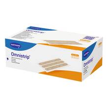 Abbildung: Omnistrip Wundnahtstreifen 6x38 mm 300 St, Pflaster PZN 00761644 