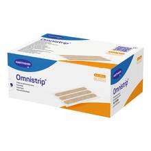 Abbildung: Omnistrip Wundnahtstreifen 6x76 mm 150 St, Pflaster PZN 00761650 
