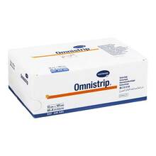 Abbildung: Omnistrip Wundnahtstreifen 12x101 mm 300 St, Pflaster PZN 00761673 