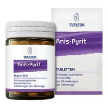 Abbildung: Anis Pyrit Tabletten 80 St, Tabletten PZN 00761704 