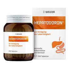 Abbildung: Hepatodoron Tabletten 200 St, Tabletten PZN 00761710 