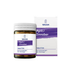 Abbildung: Pyrit Zinnober Tabletten 80 St, Tabletten PZN 00761727 