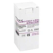 Abbildung: Natriumcitrat-Lösung 3,13% Eifelfango 100 ml, Lösung PZN 00762158 