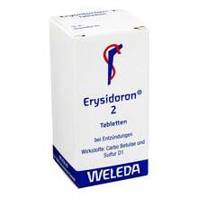 Abbildung: ERYSIDORON 2 Tabletten 100 St, Tabletten PZN 00764571 