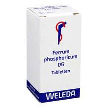 Abbildung: FERRUM PHOSPHORICUM D 6 Tabletten 80 St, Tabletten PZN 00764588 