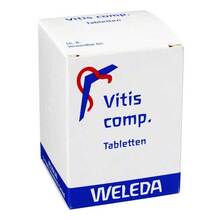 Abbildung: VITIS comp.Tabletten 200 St, Tabletten PZN 00764631 