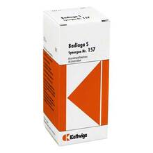 Abbildung: Synergon Komplex 157 Badiaga S Tropfen 50 ml, Tropfen PZN 00769367 