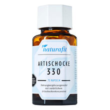 Abbildung: Naturafit Artischocke 330 Kapseln 75 St, Kapseln PZN 00771795 