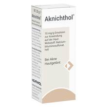 Abbildung: Aknichthol Lotion 30 g, Lotion PZN 00778521 