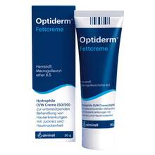 Abbildung: Optiderm Fettcreme 50 g, Creme PZN 00789677 
