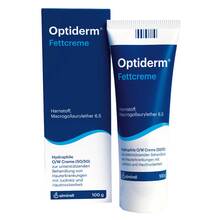 Abbildung: Optiderm Fettcreme 100 g, Creme PZN 00789683 
