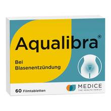 Abbildung: Aqualibra Filmtabletten 60 St, Filmtabletten PZN 00795287 