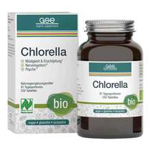 Abbildung: Gse Chlorella 500 mg Bio Naturland Tabletten 550 St, Tabletten PZN 00806996 