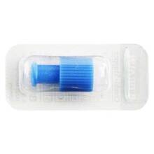 Abbildung: COMBI STOPPER Verschlusskonen blau 1 St PZN 00812057 