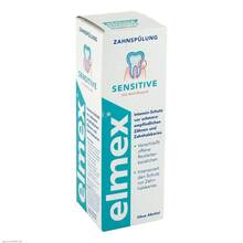 Abbildung: Elmex Sensitive Zahnspülung 100 ml, Lösung PZN 00812063 