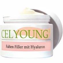 Abbildung: Celyoung Falten Filler mit Hyaluron Creme 50 ml, Creme PZN 00813016 