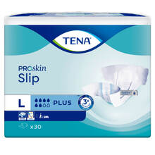 Abbildung: Tena Slip plus L 90 St PZN 00820625 