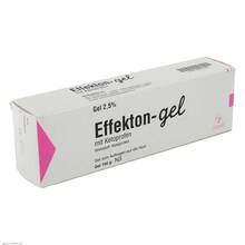 Abbildung: Effekton Gel mit Ketoprofen 150 g, Gel PZN 00825309