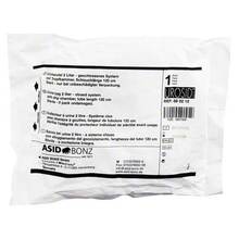 Abbildung: Urosid Urindr.System2l 120 cm Schl.Ablassh.senkr. 1 St, Beutel PZN 00827426 
