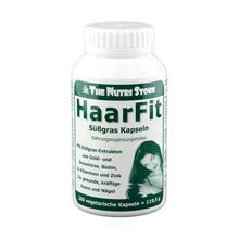 Abbildung: SÜSSGRAS Haarfit veget. Kapseln 200 St, Kapseln PZN 00829974 