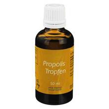Abbildung: PROPOLIS TROPFEN ohne Alkohol 50 ml, Tropfen PZN 00831385 