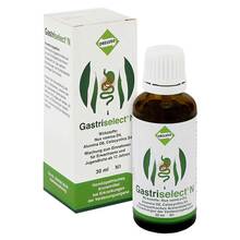 Abbildung: Gastriselect N Tropfen 30 ml, Tropfen PZN 00834834 