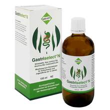 Abbildung: Gastriselect N Tropfen 100 ml, Tropfen PZN 00834840 
