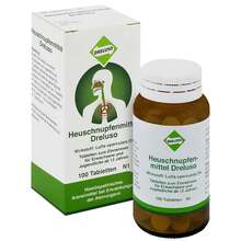 Abbildung: Heuschnupfenmittel Dreluso Tabletten 100 St, Tabletten PZN 00834900 